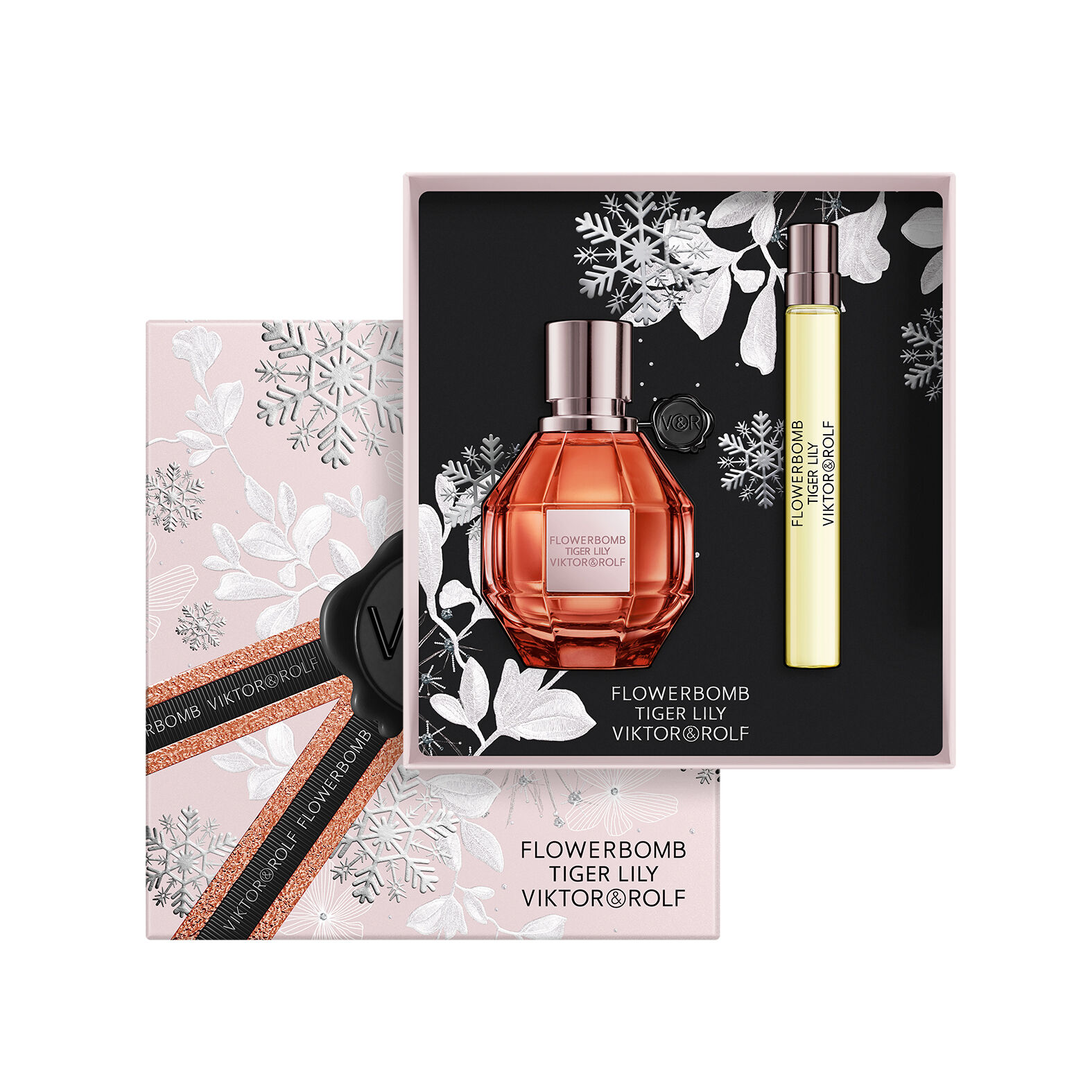 Flowerbomb Tiger Lily Trio Set | Viktor&Rolf Fragrances